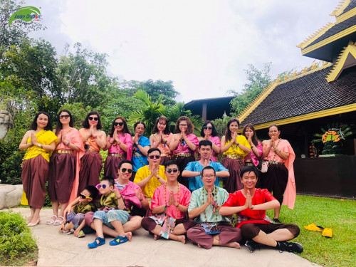 Hình ảnh đoàn Vietcombank Vĩnh Long tham quan Thái Lan 3-8-2019 (Đợt 3)